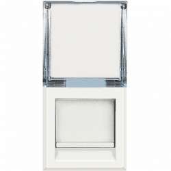 BT Axolute White Розетка компьютер RJ45 6A кат. STP, тип коннектора - безинструментальный IDC 1 мод арт. HD4279C6A