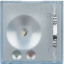 BT Axolute White Съемная авар лампа, авт вкл при отк эл-и, LED Ni-MH 2 ч, 0,4 Вт – 230 В, 2 мод арт. HD4380