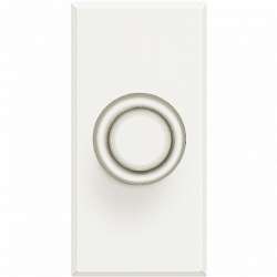 BT Axolute White Style Выключатель кнопочный (NO контакт) 16 А 1 мод арт. HZ4005