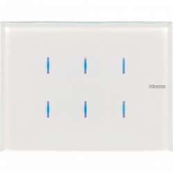 BT Axolute White Устройство управления сенсорное 3 модуля арт. HD4657M3