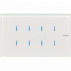 BT Axolute White Устройство управления сенсорное 4 модуля арт. HD4657M4