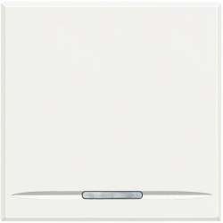 BT Axolute White Выключатель 16 А 2 мод арт. HD4051M2