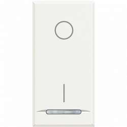 BT Axolute White Выключатель 2Р 20 АХ 250 В арт. HD4002