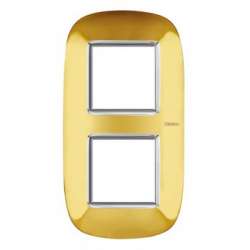BT Axolute Золото Рамка 2+2 мод эллипс арт. HB4802/2OR