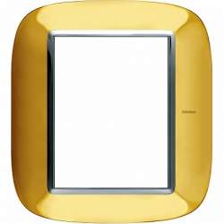 BT Axolute Золото Рамка 3+3 мод эллипс арт. HB4826OR