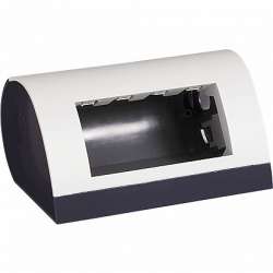 BT Коробка 4М напольного монтажа, цвет алюминий арт. 150434