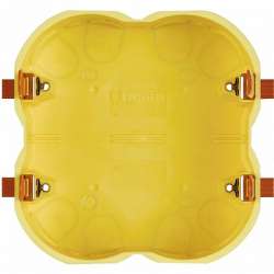 BT Коробка монтажная для полых стен под суппорт 3+3 мод 109х114х51 арт. PB526