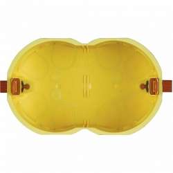 BT Коробка монтажная для полых стен под суппорт 3 мод 109х68х51 арт. PB503