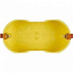 BT Коробка монтажная для полых стен под суппорт 4 мод 131,5х68х50 арт. PB504