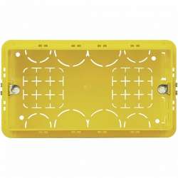 BT Коробка монтажная для сплошных стен под суппорт 4 мод арт. 504E