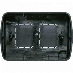 BT Коробка настенная с супортом (120х80х38) арт. 503LP