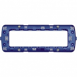 BT LL (LV, LT) Суппорт 7 модулей (202х72 мм) крепление на винтах арт. LN4707