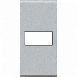 BT LL Алюминий Клавиша Axial с 1 отверстием для вставки символа, 1 мод арт. NT4916T