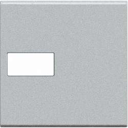 BT LL Алюминий Клавиша Axial с 1 отверстием для вставки символа, 2 мод арт. NT4916M2T