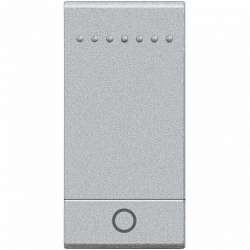 BT LL Алюминий Клавиша Лампа, размер 1 модуль арт. NT4915AN