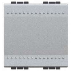 BT LL Алюминий Клавиша без символа, 2 мод арт. NT4915M2N