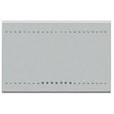 BT LL Алюминий Клавиша без символа, 3 мод арт. NT4915M3N