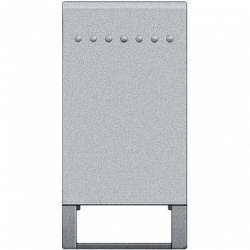 BT LL Алюминий Клавиша с 1 отверстием для вставки символа, 1 мод арт. NT4915TN