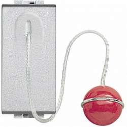 BT LL Алюминий Кнопка 10А, 1P-NО арт. NT4033