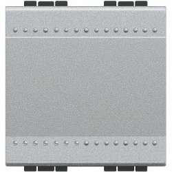 BT LL Алюминий Кнопка с винтовыми клемами, 2 мод арт. NT4005M2N