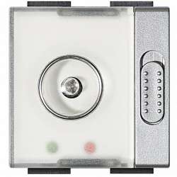 BT LL Алюминий Лампа съемная, аварийная с Ni-Cd аккумулятором 220/230В 2 мод арт. NT4380