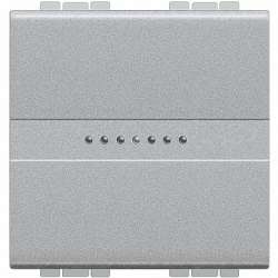 BT LL Алюминий Переключатель Axial безвинтовой зажим, 2 мод арт. NT4053M2A