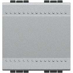 BT LL Алюминий Переключатель с автоматическими клемами, 1 мод арт. NT4003M2A