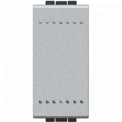 BT LL Алюминий Переключатель с винтовыми клемами, 1 мод арт. NT4003N