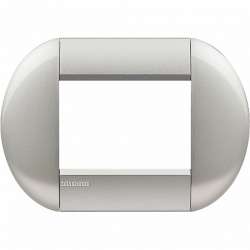 BT LL Алюминий Рамка овальная, 3 мод арт. LNB4803TE