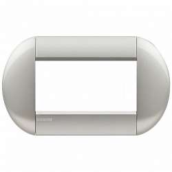 BT LL Алюминий Рамка овальная, 4 мод арт. LNB4804TE