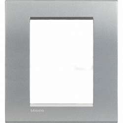 BT LL Алюминий Рамка прямоугольная, 3+3 модуля арт. LNA4826TE