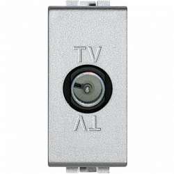 BT LL Алюминий Розетка TV оконечная, 1 мод арт. NT4202D