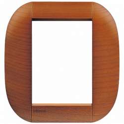 BT LL Американская вишня Рамка овальная, 3+3 мод арт. LNB4826LCA