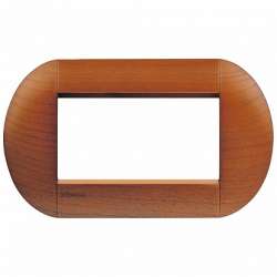 BT LL Американская вишня Рамка овальная, 4 мод арт. LNB4804LCA