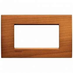 BT LL Американская вишня Рамка прямоугольная, 4 мод арт. LNA4804LCA