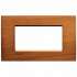 BT LL Американская вишня Рамка прямоугольная, 4 мод арт. LNA4804LCA