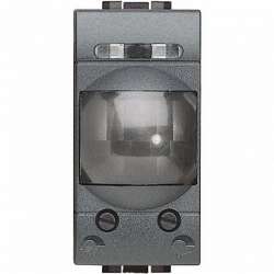 BT LL Антрацит Датчик движения 200 Вт для л/н, без предохранителя, 1 мод арт. L4431