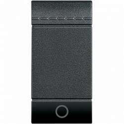 BT LL Антрацит Клавиша Лампа, размер 1 модуль арт. L4915AN