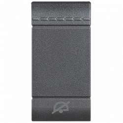 BT LL Антрацит Клавиша Не беспокоить, 1 мод арт. L4915DD