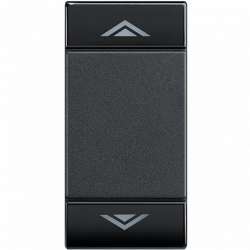 BT LL Антрацит Клавиша ON OFF 1 модуль арт. L4911AIN