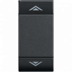 BT LL Антрацит Клавиша UP DOWN 1 модуль арт. L4911AHN