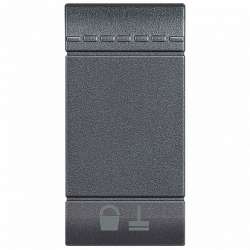 BT LL Антрацит Клавиша Уберите комнату, 1 мод арт. L4915MR