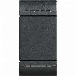 BT LL Антрацит Клавиша без символа, 1 мод арт. L4915N