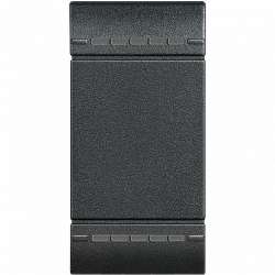 BT LL Антрацит Клавиша на 2 функции 1 модуль арт. L4911N