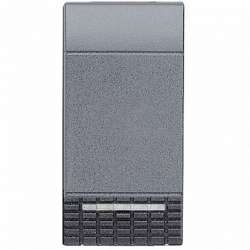 BT LL Антрацит Кнопка 10А, 1P-NC арт. L4034N