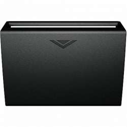 BT LL Антрацит Накладка на карточный выключатель арт. L4547