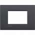 BT LL Антрацит Рамка AIR 3 мод арт. LNC4803AR