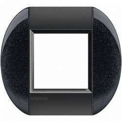 BT LL Антрацит Рамка овальная, 2 мод арт. LNB4802AR