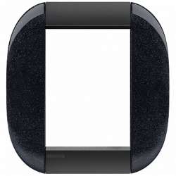 BT LL Антрацит Рамка овальная, 3+3 мод арт. LNB4826AR