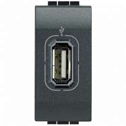 BT LL Антрацит Разъем USB арт. L4285 BT LL Антрацит Разъем USB арт. L4285